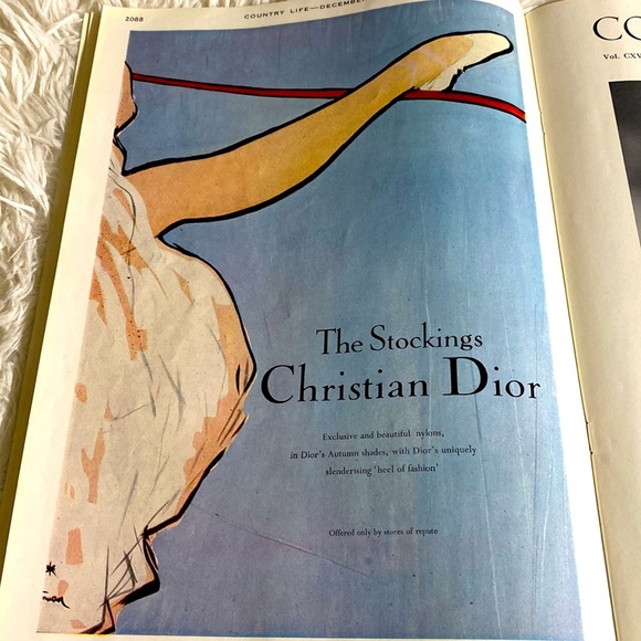 VINTAGE COUNTRY LIFE MAGAZINE Christmas Ads December 9, 1954 EUC - Picture 4 of 16